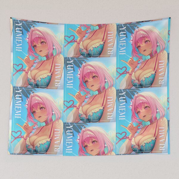 Item preview, Idolmaster - Cinderella Girls - Yumeni Riaumu - Swimsuit Poster designed and sold by MelLloydStudio.