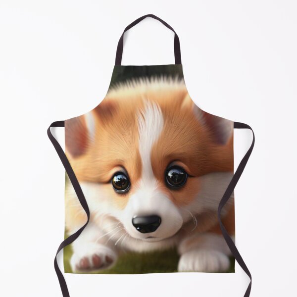 Item preview, Cute Corgi - Cute Baby Animals designed and sold by baby-animal-art.