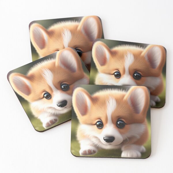 Item preview, Cute Corgi - Cute Baby Animals  designed and sold by baby-animal-art.