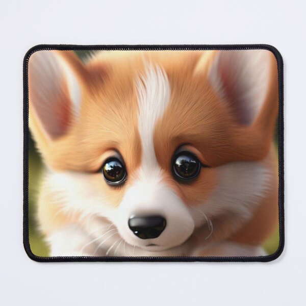 Item preview, Cute Corgi - Cute Baby Animals designed and sold by baby-animal-art.
