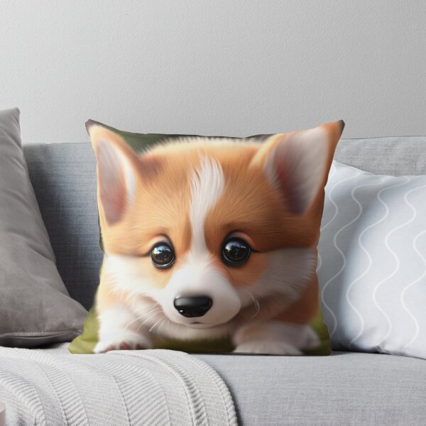Item preview, Cute Corgi - Cute Baby Animals  designed and sold by baby-animal-art.