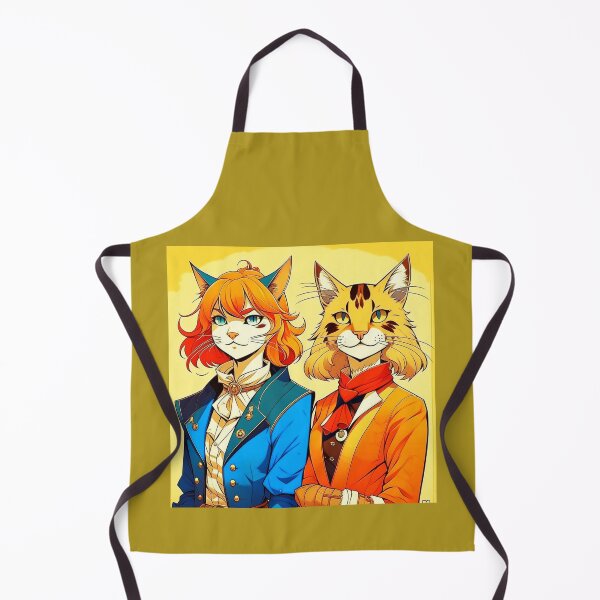 Item preview, Beautiful pair of cats dressed in camisoles. designed and sold by Natalia-Vlad.