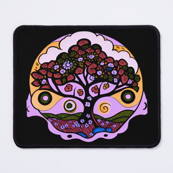 Item preview, Multi colour tree 2 designed and sold by RedWolfDisigne.