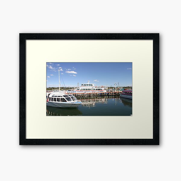 Item preview, Lakes Entrance - Moorings  designed and sold by cjcphotography.