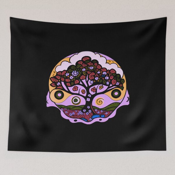 Item preview, Multi colour tree 2 designed and sold by RedWolfDisigne.