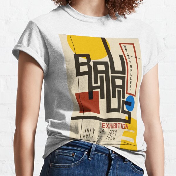Bauhausplakat I. Classic T-Shirt