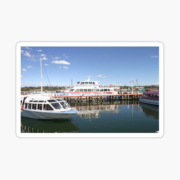 Item preview, Lakes Entrance - Moorings  designed and sold by cjcphotography.