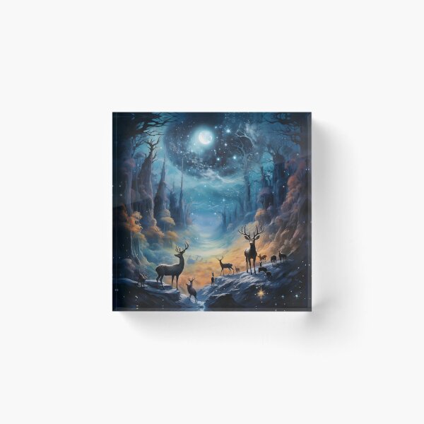 Item preview, Stardust Symphony: Celestial Creatures in the Night Sky designed and sold by MystiCanvas.