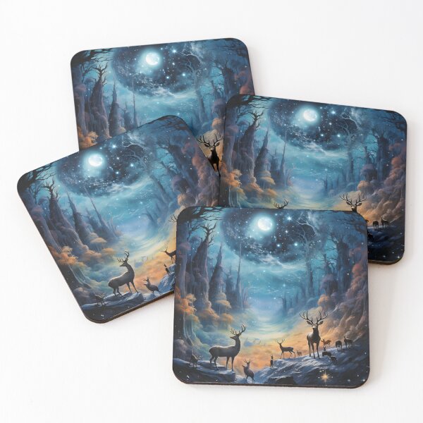 Item preview, Stardust Symphony: Celestial Creatures in the Night Sky designed and sold by MystiCanvas.