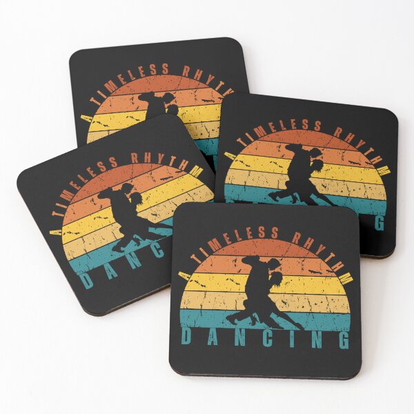 Item preview, A timeless rhythm, dancing | Retro sunset designed and sold by GediaPrints.