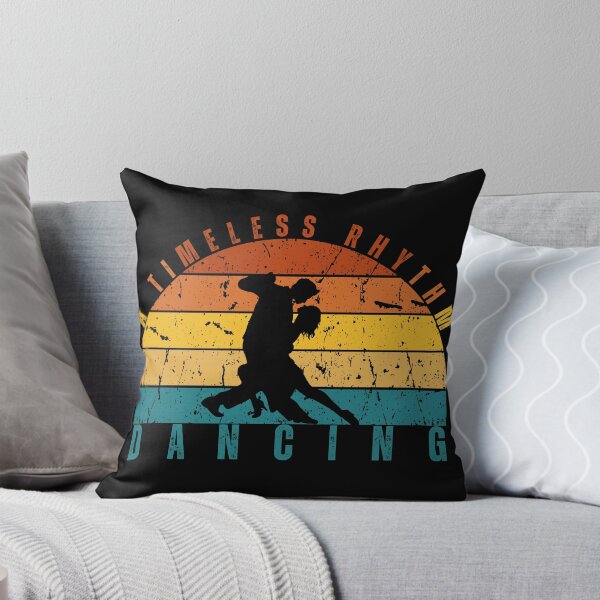 Item preview, A timeless rhythm, dancing | Retro sunset designed and sold by GediaPrints.