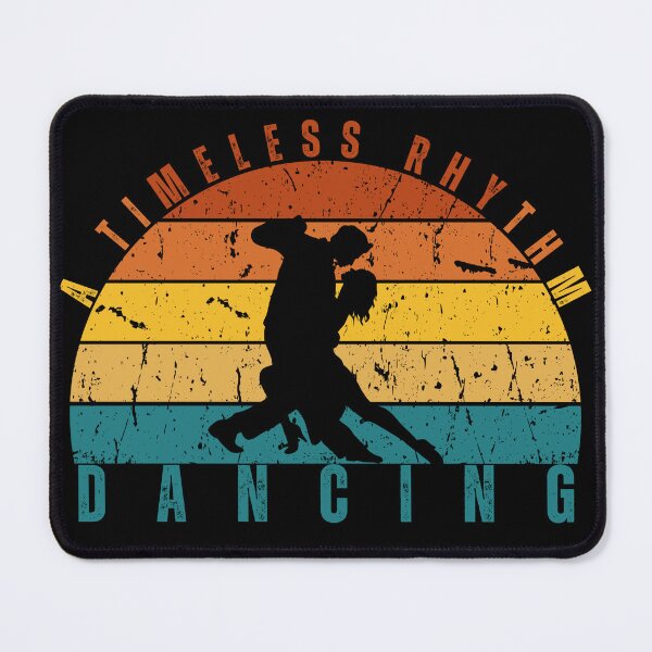 Item preview, A timeless rhythm, dancing | Retro sunset designed and sold by GediaPrints.