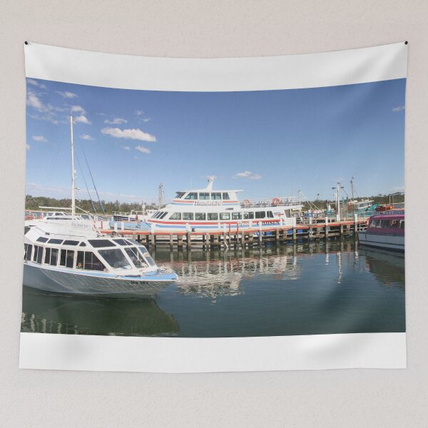 Item preview, Lakes Entrance - Moorings  designed and sold by cjcphotography.