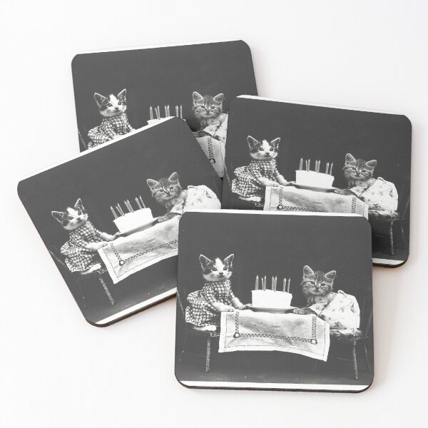 Item preview, Vintage Cats (1914) designed and sold by FindYouByZ.