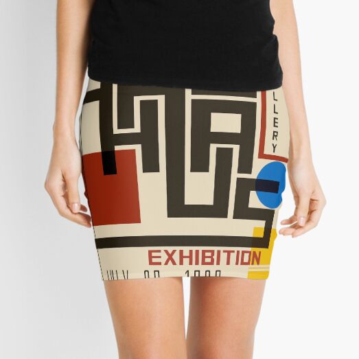 Cartel Bauhaus I Minifalda