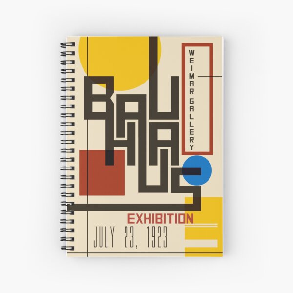 Vista previa del artículo con la obra «Cartel Bauhaus I», diseñado y vendido por Martin Geller.