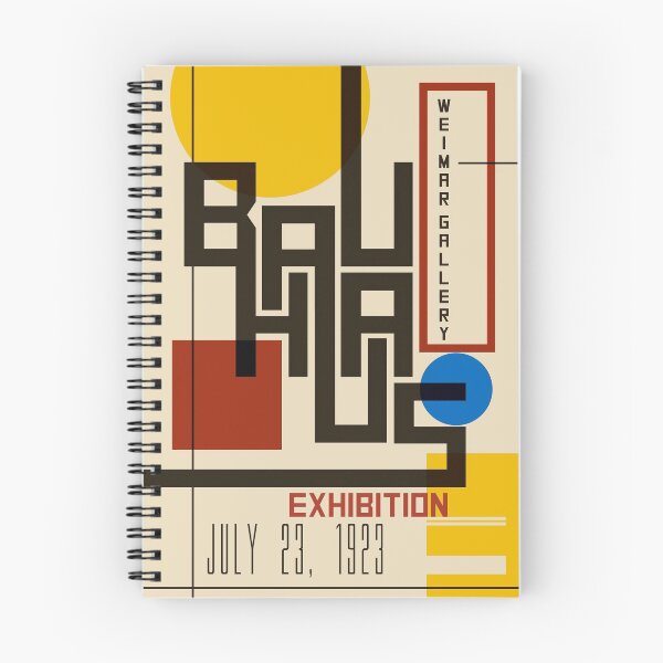 Item preview, Bauhaus Poster I designed and sold by Martin Geller.