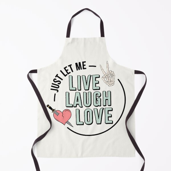 Item preview, JUST LET ME LIVE LAUGH LOVE designed and sold by Chalene Warner.