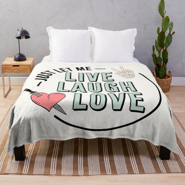 Item preview, JUST LET ME LIVE LAUGH LOVE designed and sold by Chalene Warner.