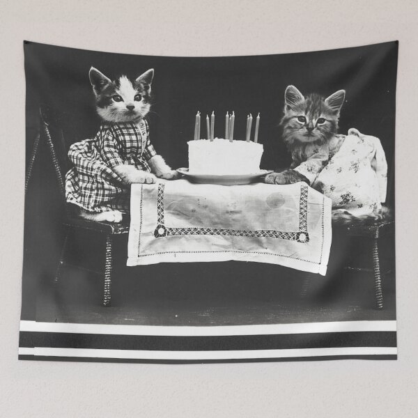 Item preview, Vintage Cats (1914) designed and sold by FindYouByZ.