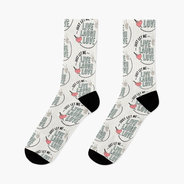 Item preview, JUST LET ME LIVE LAUGH LOVE designed and sold by Chalene Warner.