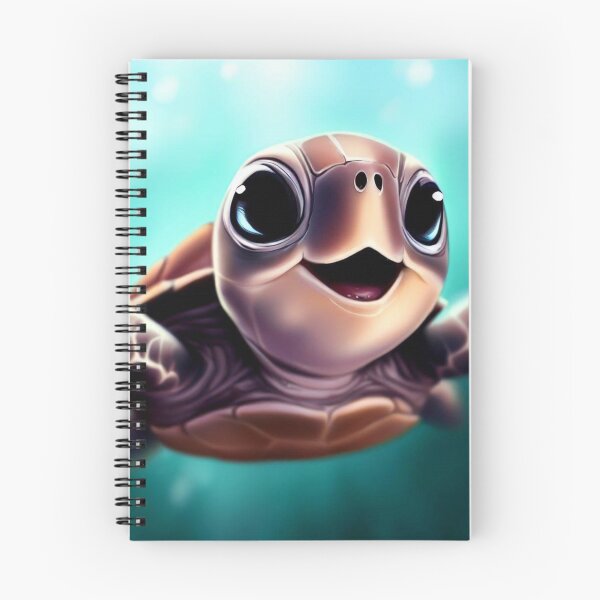 Item preview, Cute Sea Turtle - Cute Baby Animals  designed and sold by baby-animal-art.