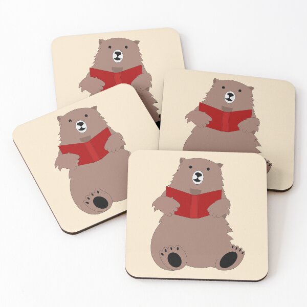Item preview, Reading Bear designed and sold by peachesandfizz.