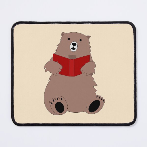 Item preview, Reading Bear designed and sold by peachesandfizz.