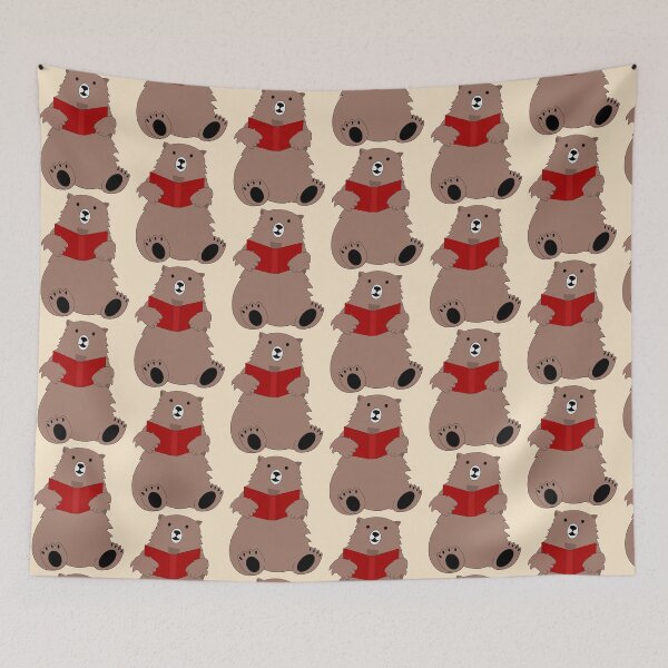 Item preview, Reading Bear designed and sold by peachesandfizz.
