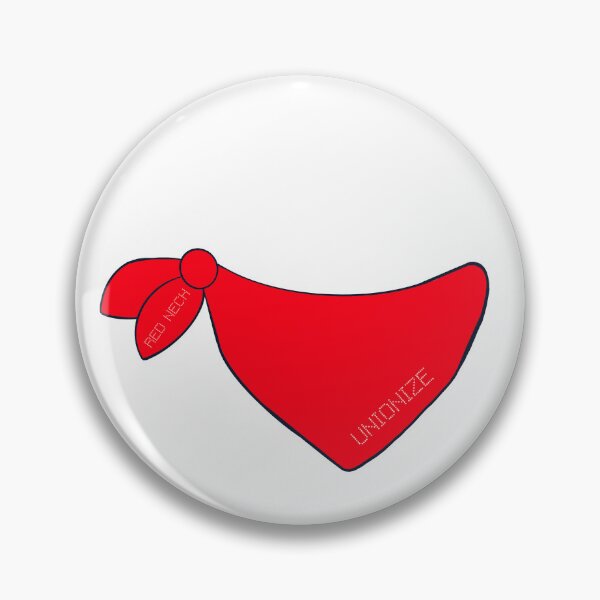 Item preview, Redneck - Unionize Scarf Icon designed and sold by BitofLiz.