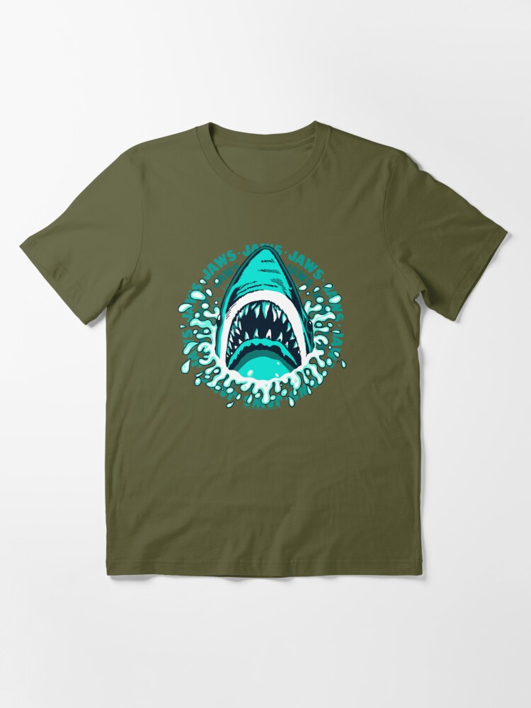 Sharks Circle - Alternative Logo Tee (White)