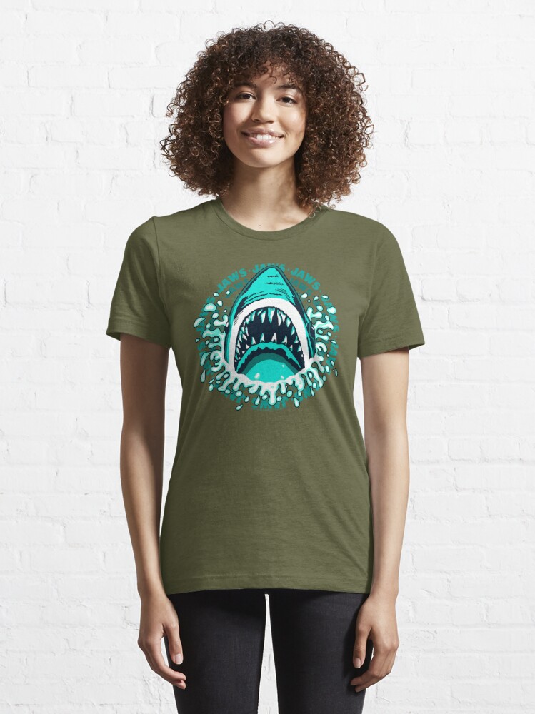 Sharks Circle - Alternative Logo Tee (White)