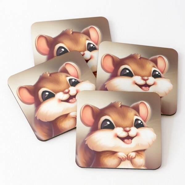 Item preview, Cute Baby Chipmunk - Cute Baby Animals  designed and sold by baby-animal-art.