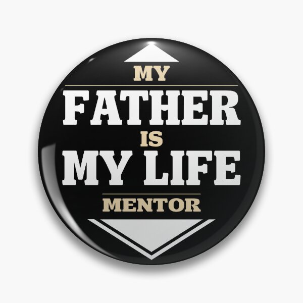 Item preview, mi padre es mi mentor de vida designed and sold by Achily.