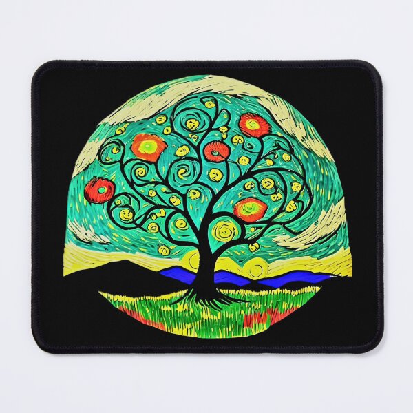 Item preview, Multi colour tree 3 designed and sold by RedWolfDisigne.