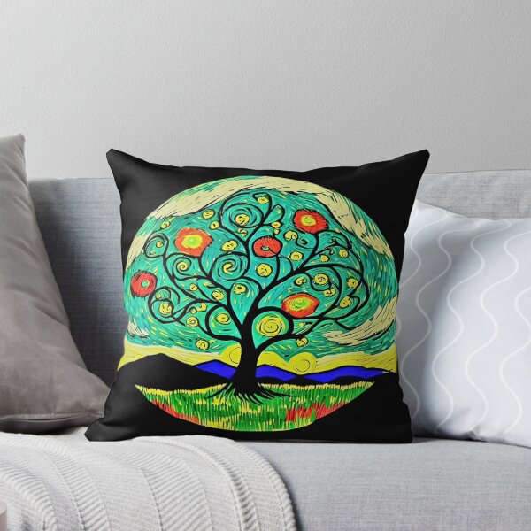 Item preview, Multi colour tree 3 designed and sold by RedWolfDisigne.