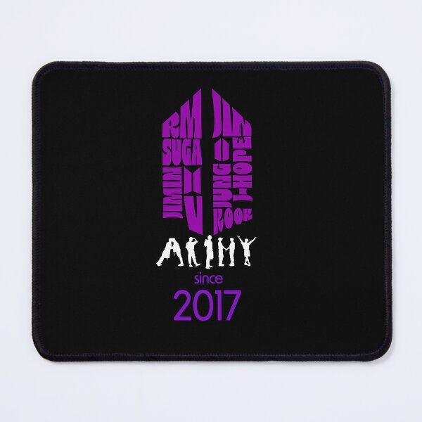 Item preview, BTS ARMY since 2017, white version designed and sold by DutchNoonajoon.