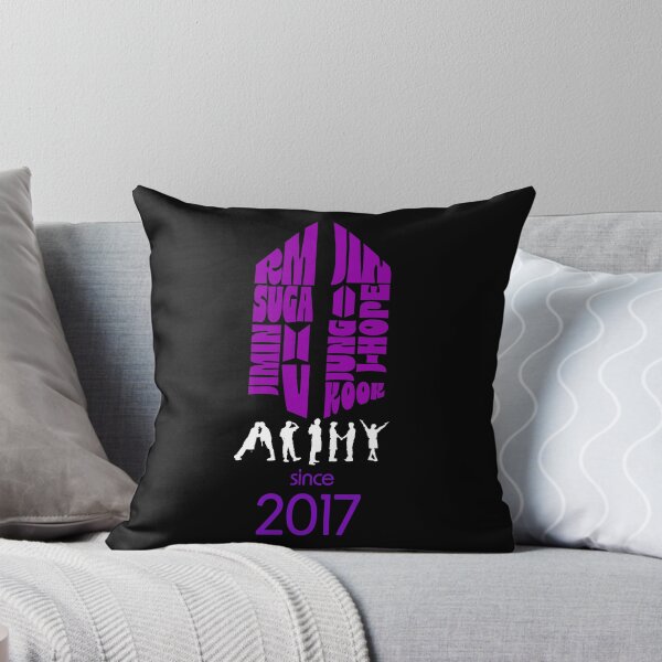 Item preview, BTS ARMY since 2017, white version designed and sold by DutchNoonajoon.