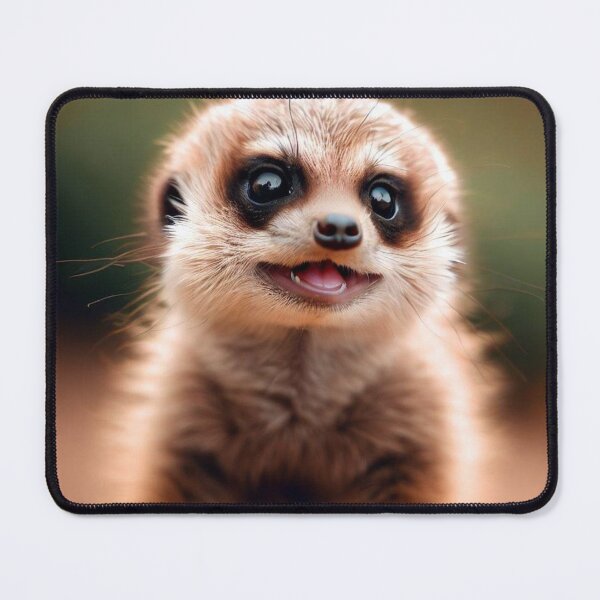 Item preview, Cute Meerkat - Cute Baby Animals  designed and sold by baby-animal-art.