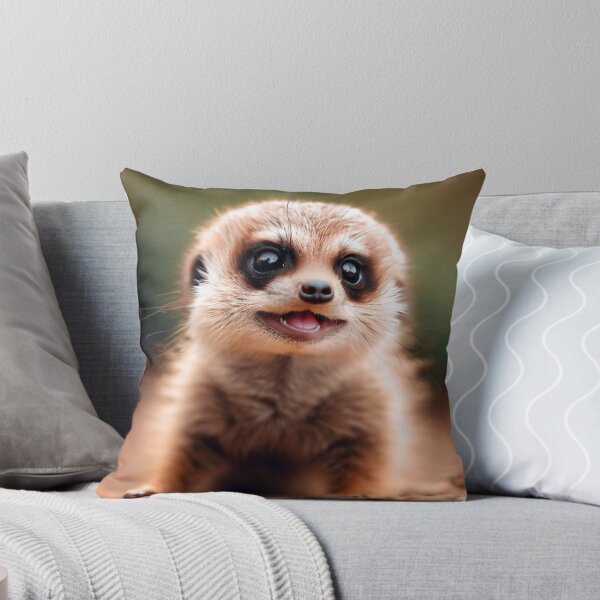 Item preview, Cute Meerkat - Cute Baby Animals  designed and sold by baby-animal-art.