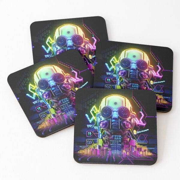 Item preview, Cyber Album Cover - Cyber City Character designed and sold by Delerat7.