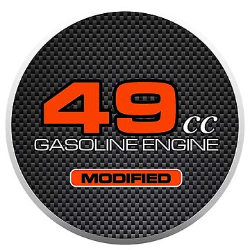 Artwork thumbnail, 49cc Sticker by MecaMedia