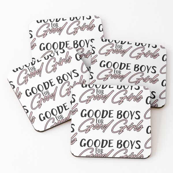 Item preview, Goode Boys for Good Girls - Sara Cate designed and sold by freeshrugs.