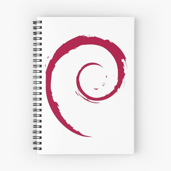 Item preview, Logotipo de Debian Linux: versión sin texto designed and sold by mleflore.