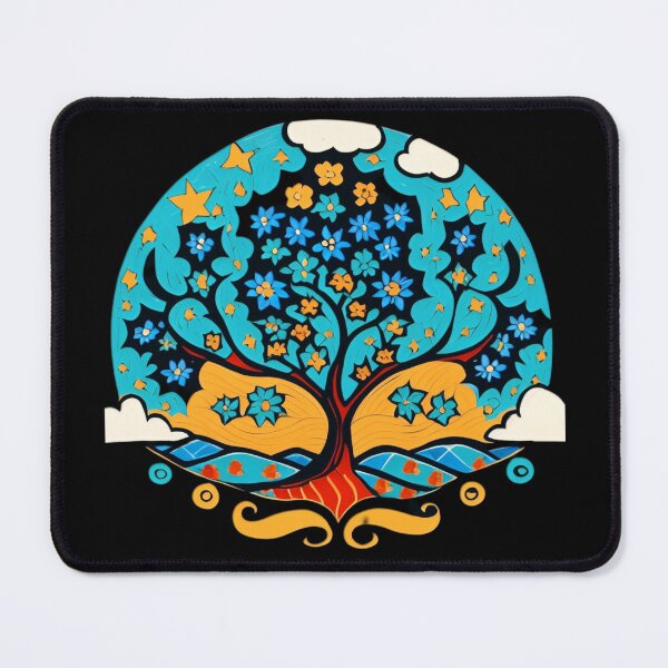 Item preview, Multi colour tree 4 designed and sold by RedWolfDisigne.