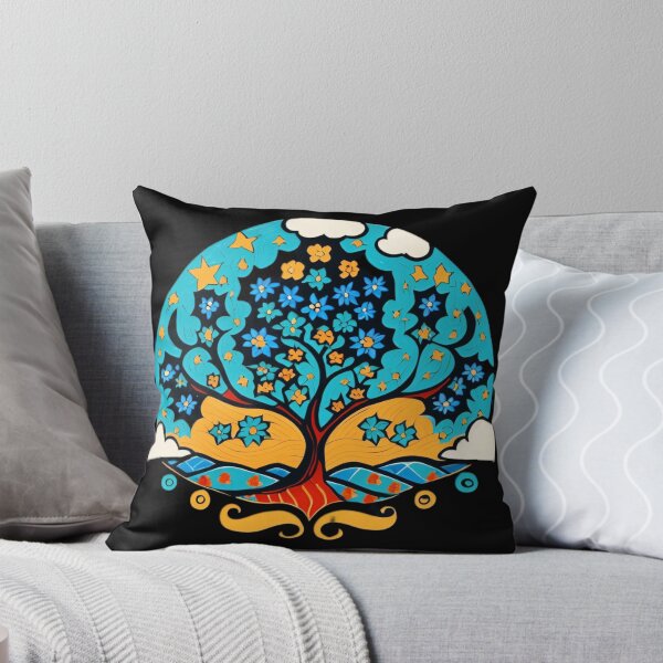 Item preview, Multi colour tree 4 designed and sold by RedWolfDisigne.