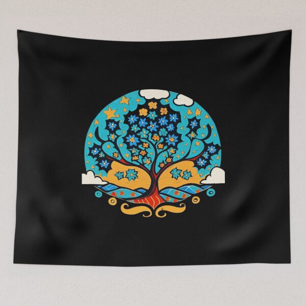 Item preview, Multi colour tree 4 designed and sold by RedWolfDisigne.