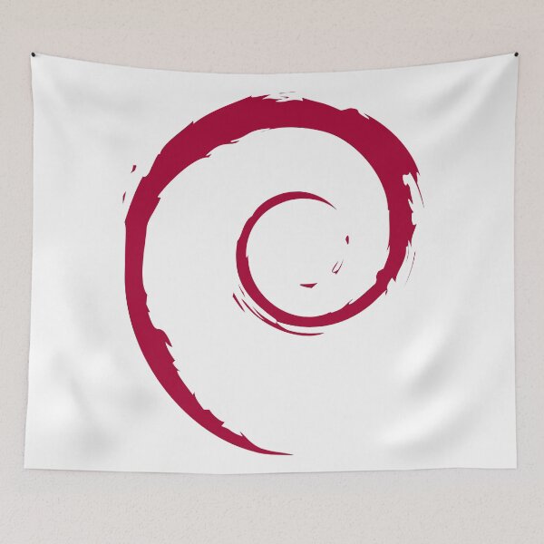 Item preview, Debian Linux Logo - No Text Version designed and sold by mleflore.