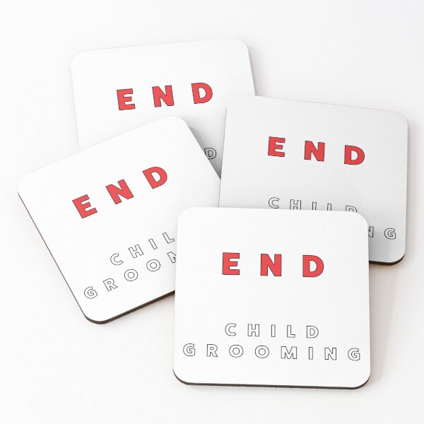 Item preview, End Child Grooming designed and sold by PolitiSized.
