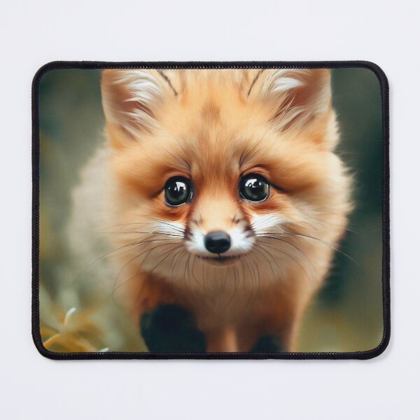 Item preview, Cute Fox - Cute Baby Animals designed and sold by baby-animal-art.